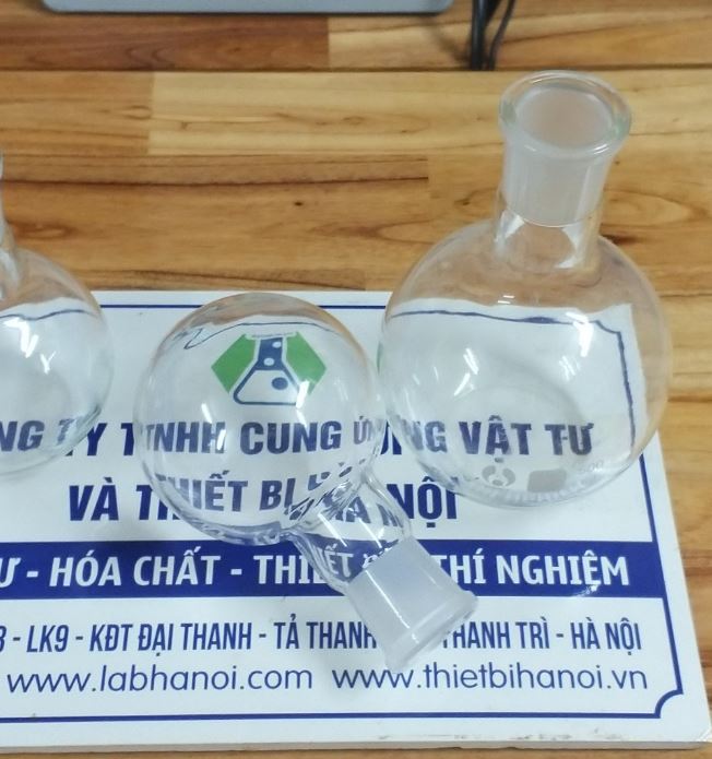 Bình cầu đáy tròn 1000ml cổ nhám 34/35