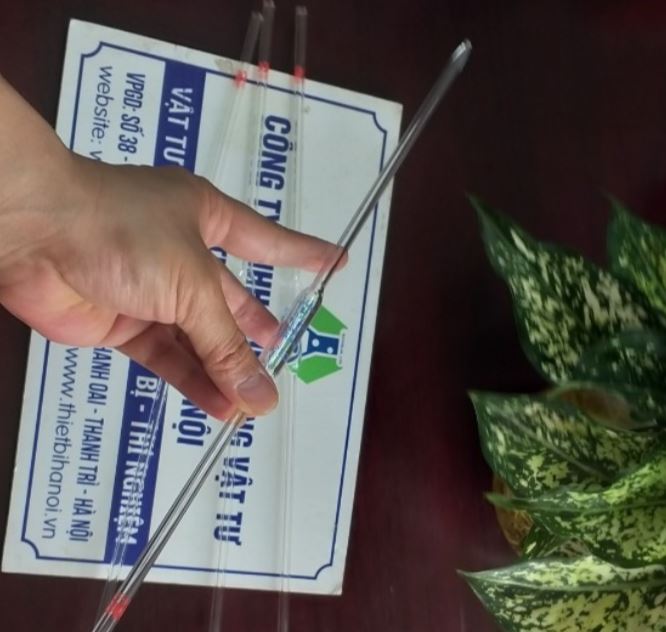 Pipet bầu 9ml, hãng Biohall