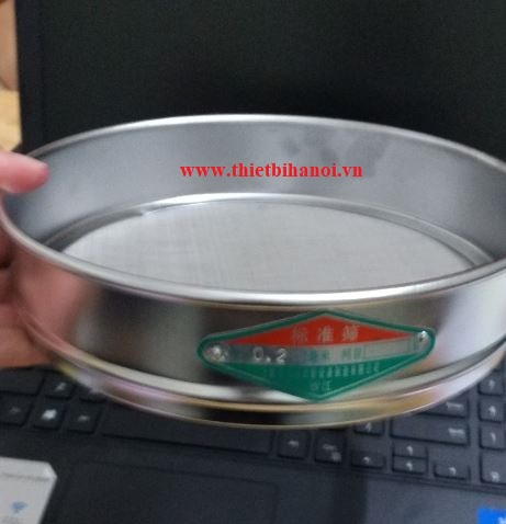 Sàng rây phân tích cỡ hạt cỡ lỗ 2,8mm, đường kính 300mm