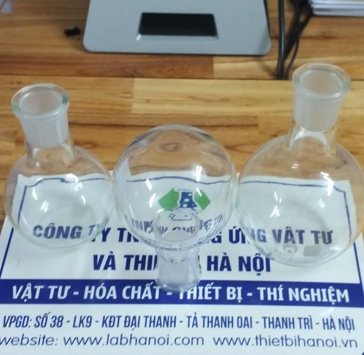 Bình cầu đáy bằng 2000ml cổ nhám 24/29