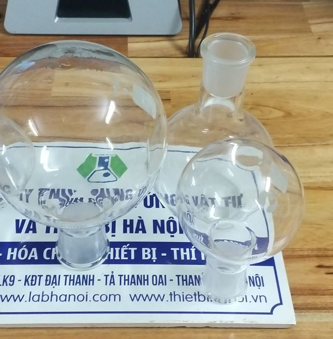Bình cầu đáy tròn 2000ml cổ nhám 29/32