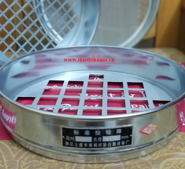Sàng rây đường kính 400mm cỡ lỗ 100mm