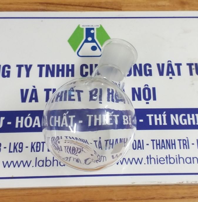 Bình cầu đáy bằng 25ml cổ nhám 19/26