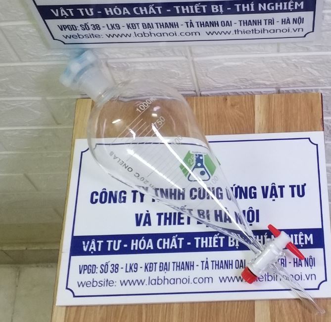 Bình lắng gạn 250ml, hãng Onelab