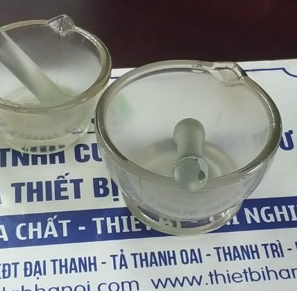 Bộ chày cối thủy tinh 90mm, hãng Onelab