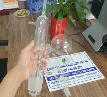 Bộ chiết soxhlet 250ml, hãng Onelab