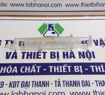 Bơm tiêm thủy tinh 10ml, hãng Onelab