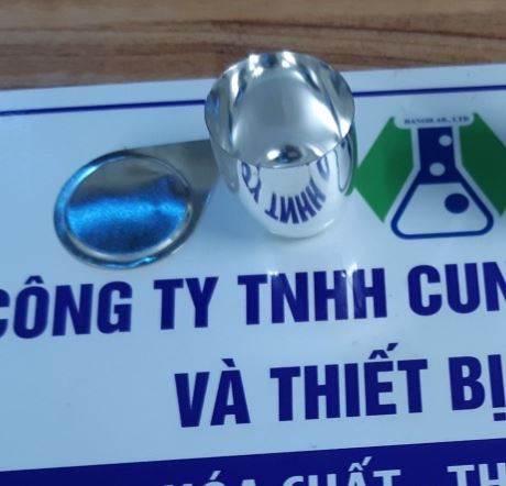 Chén nung mẫu bằng bạc 100ml, hãng Onelab