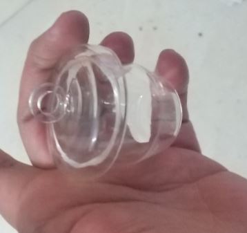 Chén thạch anh 100ml, hãng Onelab