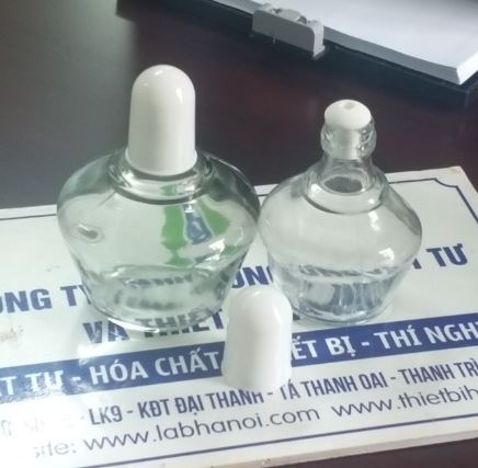 Đèn cồn thủy tinh 250mm, hãng Onelab