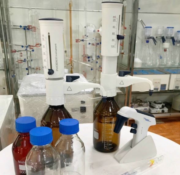 Dispenser 2,5-25ml hấp tiệt trùng hãng phoenix instrument