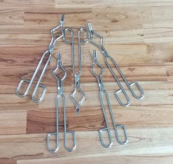 Kẹp gắp chén nung 400mm, hãng Onelab