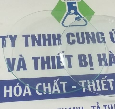 Mặt kính đồng hồ phi 90mm, hãng Onelab