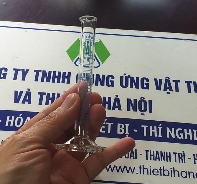 Ống đong thủy tinh 10ml có chia vạch, hãng Biohall