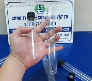 Ống nghiệm có nắp vặn đen 16x160mm, hãng Onelab