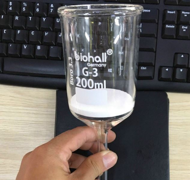 Phễu lọc xốp G3 - 200ml, hãng Biohall