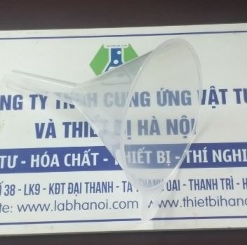 Phễu nhựa PP 75mm, hãng Onelab