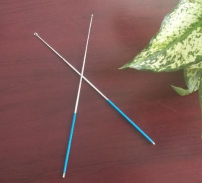 Que cấy vi sinh bằng inox, hãng Onelab