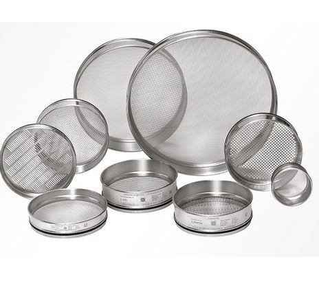 Sàng rây Haver & Boecker đường kính 200mm, cỡ lỗ 0.036 mm