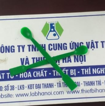 Thìa lấy mẫu bằng nhựa 200mm, hãng Onelab