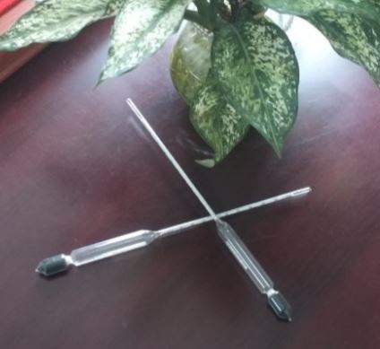 Tỷ trọng kế 0,8 - 0,9 hãng Onelab