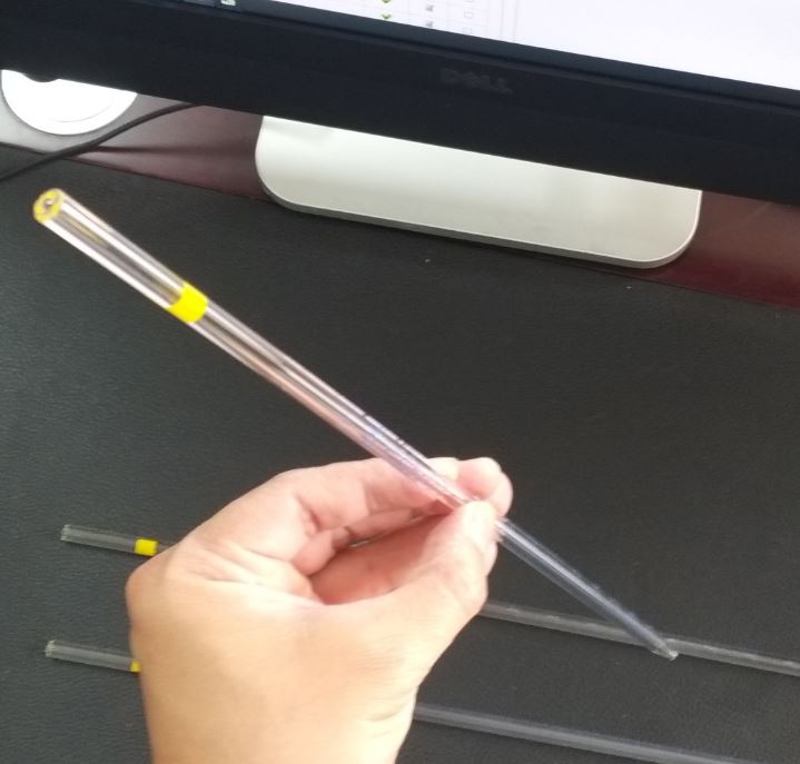 Pipet thẳng 100ml, hãng Biohall