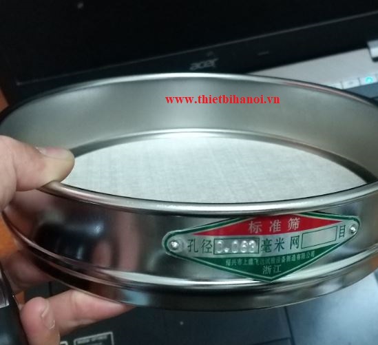 Sàng rây phân tích cỡ hạt cỡ lỗ 5,6mm, đường kính 300mm