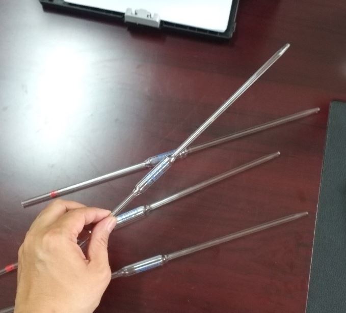 Pipet bầu 40ml, hãng Biohall