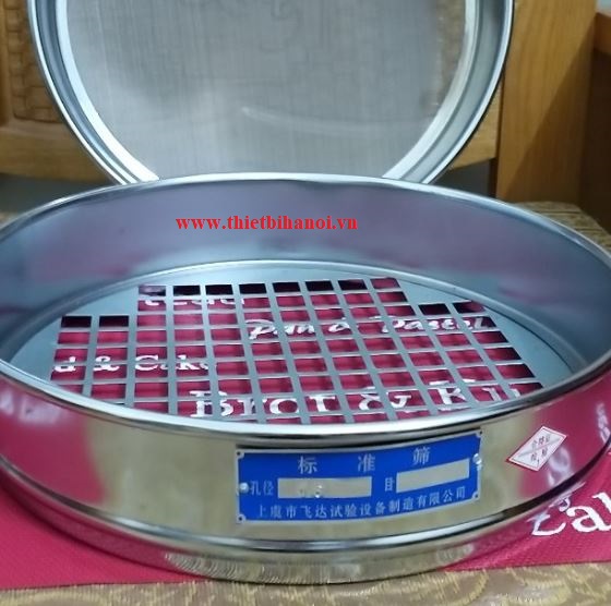 Sàng rây đường kính 400mm cỡ lỗ 75mm