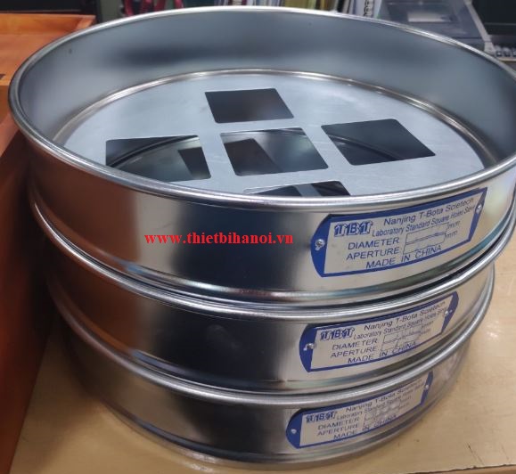 Sàng rây đường kính 400mm cỡ lỗ 125mm