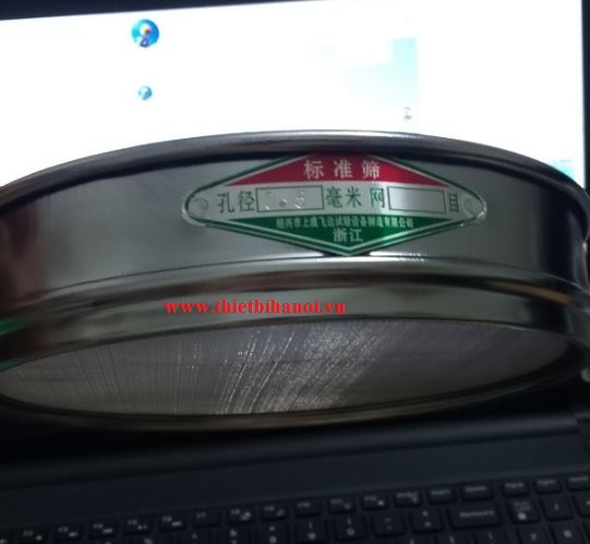 Sàng rây thí nghiệm đường kính 200mm, cỡ lỗ 4mm