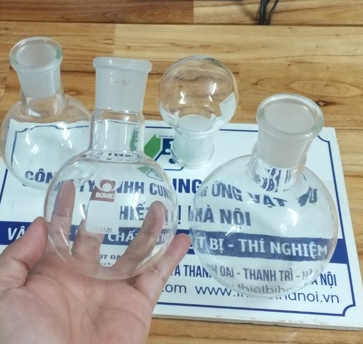 Bình cầu đáy bằng 3000ml cổ nhám 45/50
