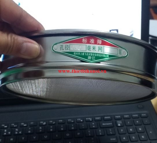 Sàng rây thí nghiệm đường kính 200mm, cỡ lỗ 4,75mm