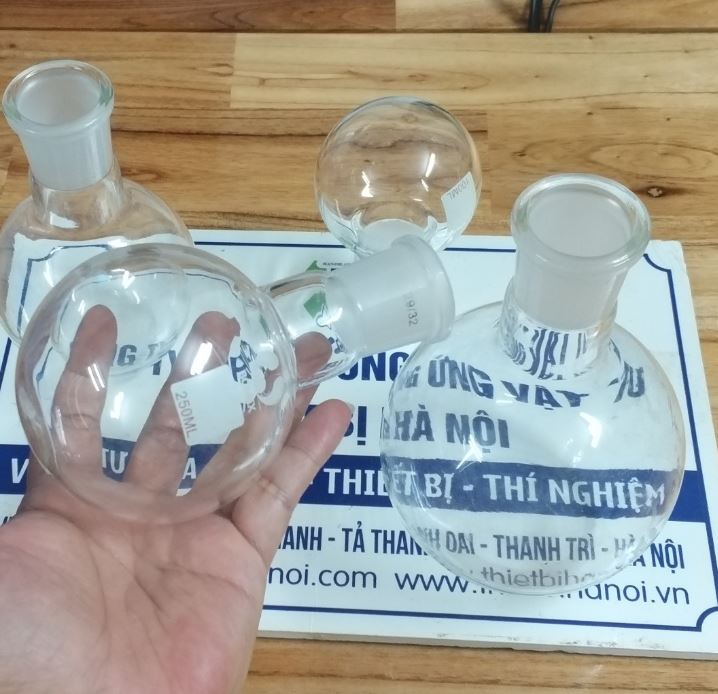 Bình cầu đáy bằng 5000ml cổ nhám 24/29