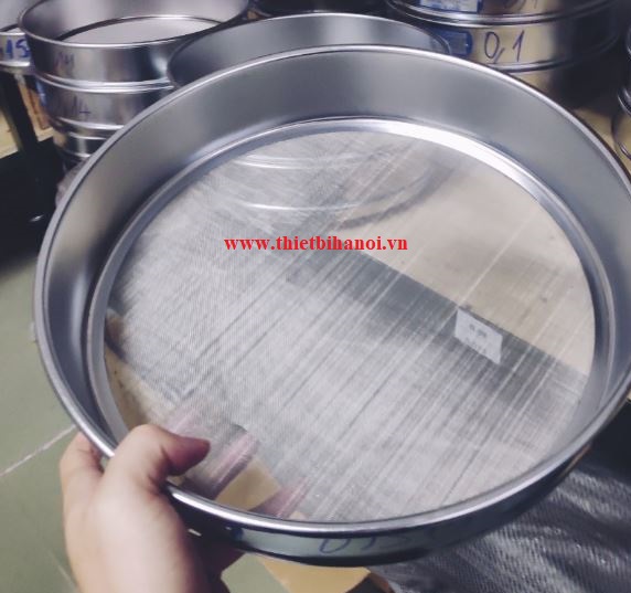 Sàng rây đường kính 400mm cỡ lỗ 45mm