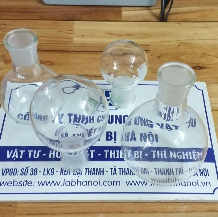 Bình cầu đáy bằng 5000ml cổ nhám 29/32