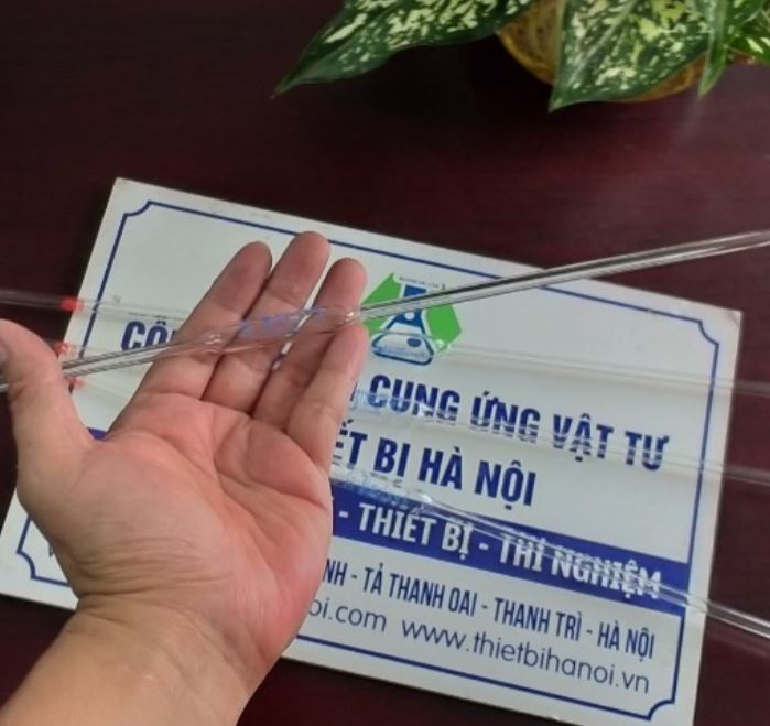 Pipet bầu 50ml, hãng Biohall