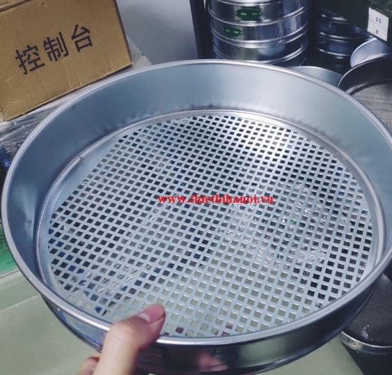 Sàng rây đường kính 400mm cỡ lỗ 53mm