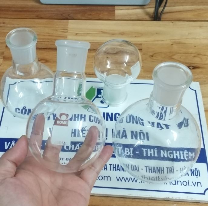 Bình cầu đáy tròn 5000ml cổ nhám 34/35