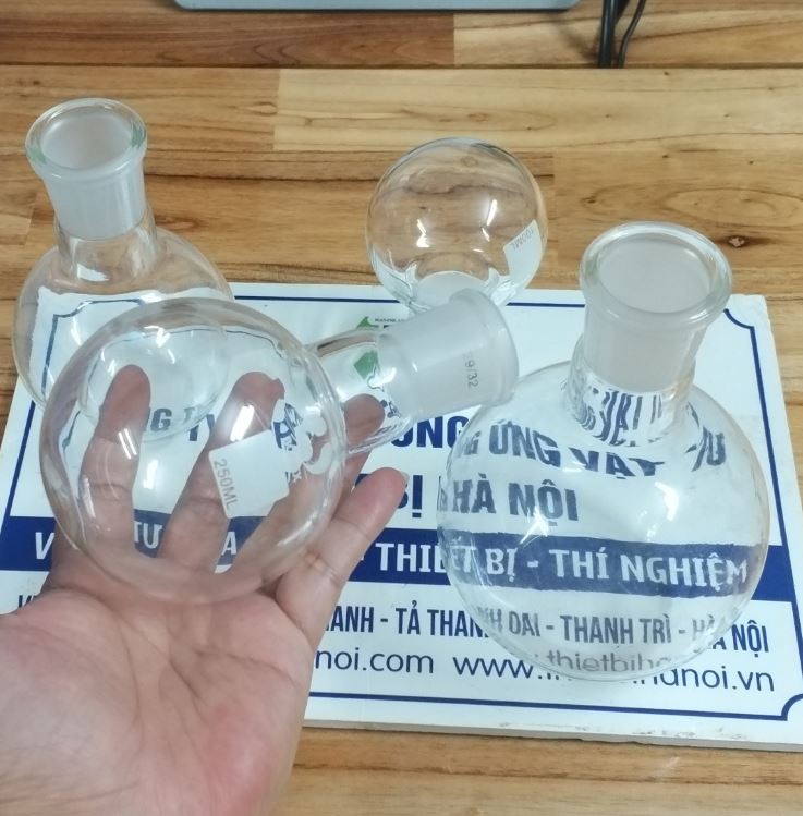 Bình cầu đáy tròn 5000ml cổ nhám 45/40