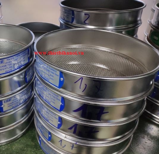 Sàng rây đường kính 400mm cỡ lỗ 25mm