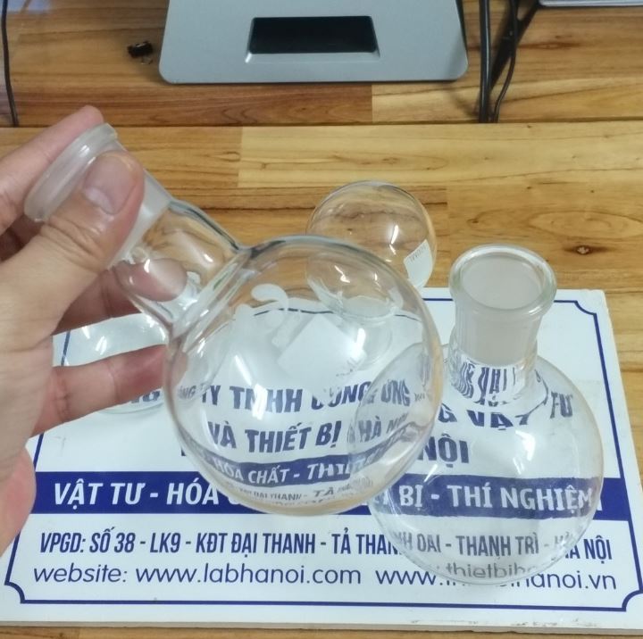 Bình cầu đáy tròn 10000ml cổ nhám 29/32