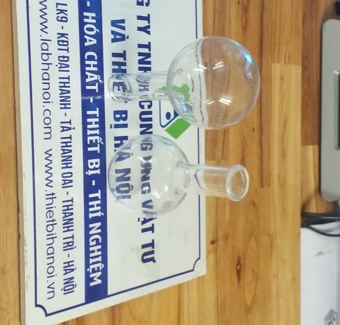 Bình cầu đáy tròn 100ml