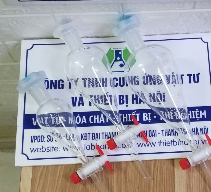 Bình lắng gạn 500ml, hãng Onelab