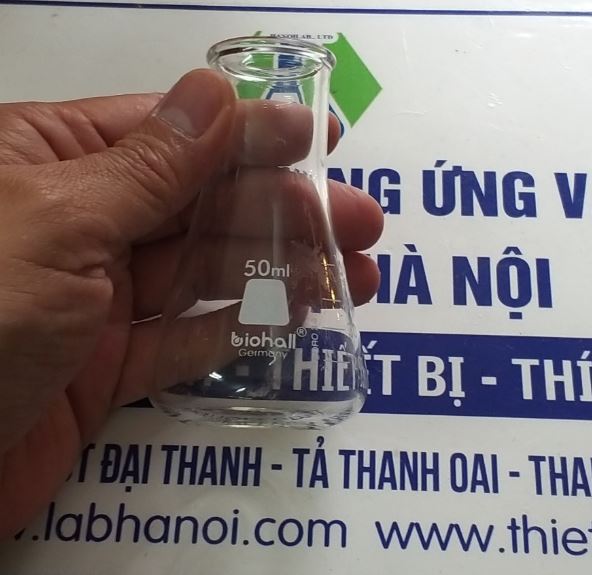 Bình tam giác 50ml hãng Biohall-Germany