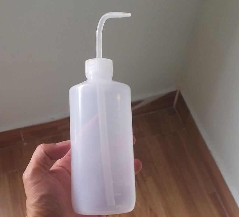 Bình tia nhựa miệng hẹp 250ml, hãng Onelab