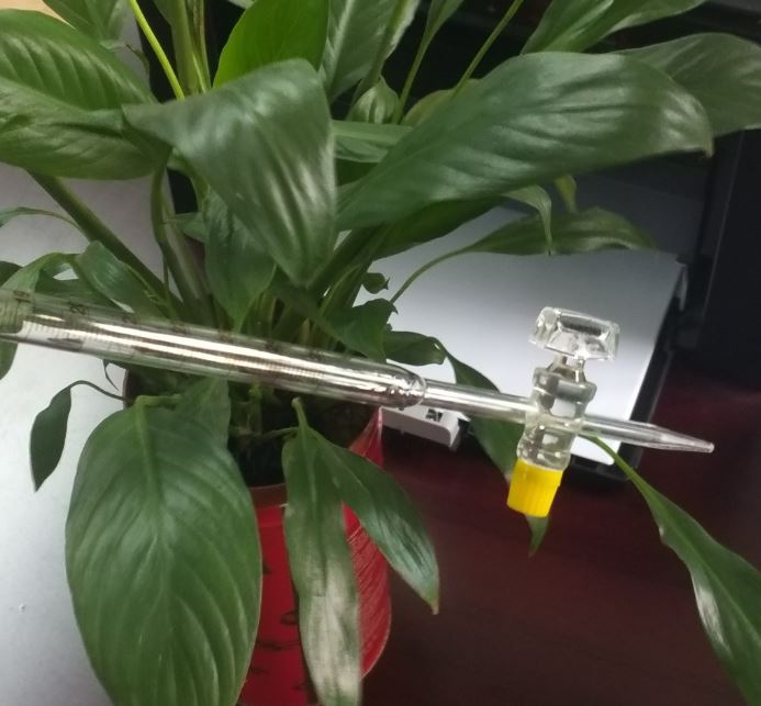 Buret trắng 10ml khóa thủy tinh, hãng Onelab