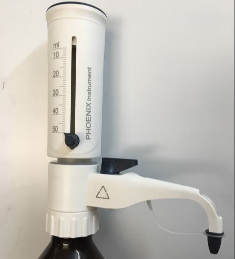 Dispenser 5-50ml hấp tiệt trùng hãng phoenix instrument