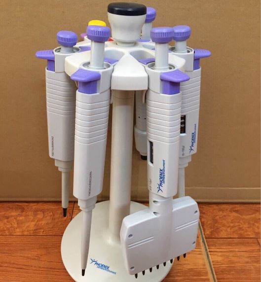 Micropipet hấp tiệt trùng 1 kênh 0,1-2,5ul