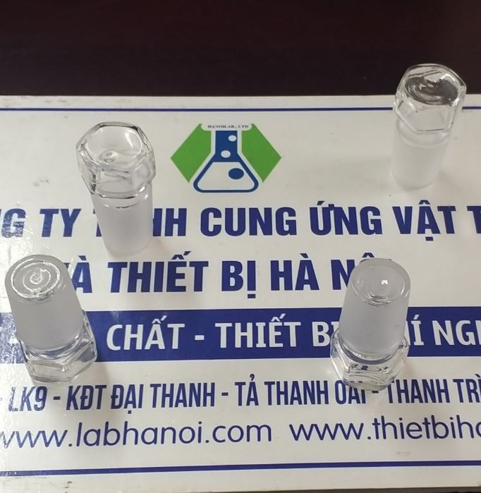 Nút thủy tinh lục giác, nhám 29/32, hãng Biohall